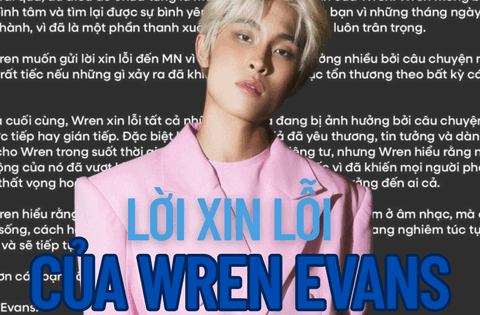 Trên đời này, có một kiểu người như anh W. : Xin lỗi không thiếu chữ nào, nhưng chẳng có chữ nào thật lòng