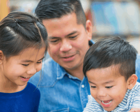 Đây là 2 câu “thần chú” có sức mạnh vô song: Con từ hư thành ngoan, từ đối đầu thành gắn kết