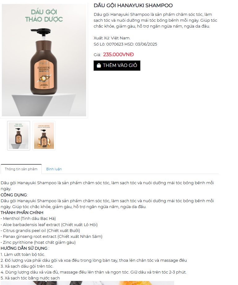 Dầu gội do Đoàn Di Băng quảng cáo bị thu hồi, tiêu huỷ: Thổi phồng công dụng, mập mờ thành phần sản phẩm- Ảnh 1. Dầu gội do Đoàn Di Băng quảng cáo bị thu hồi, tiêu huỷ: Thổi phồng công dụng, mập mờ thành phần sản phẩm- Ảnh 1.