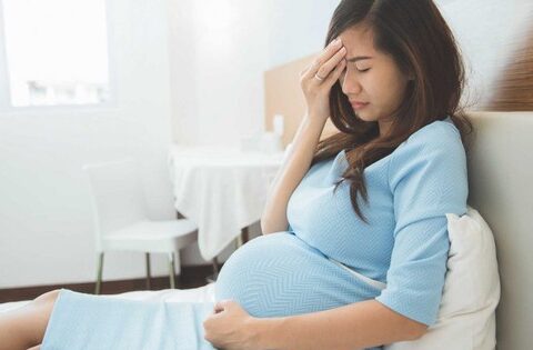 Mẹ bị thiếu máu khi mang thai, con có nguy cơ dị tật tim