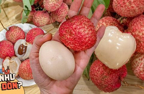 Bỏ 1,2 triệu để mua 5kg vải trứng: Kích thước “khủng” thật nhưng hương vị thế nào?