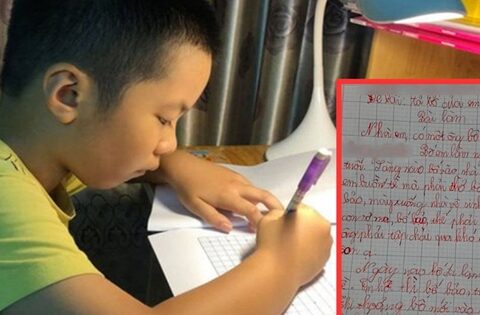 Bài văn kể chuyện nhờ bố Giám đốc dắt đi… vệ sinh của học sinh tiểu học khiến ai nấy cười lăn