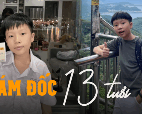 Chân dung Giám đốc 13 tuổi ở TP.HCM: Lớp 4 khả năng lập trình ngang sinh viên năm cuối, IELTS 8.0