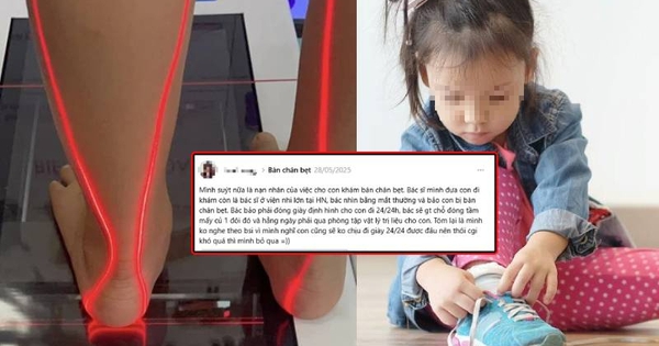 Đưa con đi khám “bàn chân bẹt”, mẹ Hà Nội mua một món đồ bạc triệu khiến hội bỉm sữa tranh cãi không hồi kết