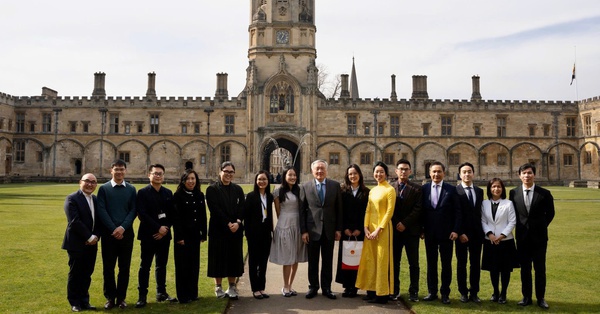 Cựu học sinh BVIS trúng tuyển Oxford (Anh), UC Berkeley (Mỹ)