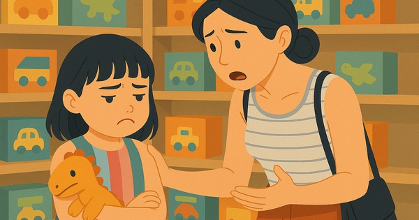 Khi con đòi mua đồ chơi, đừng nói: “Cái này đắt quá, để mẹ mua online cho rẻ”, nguy hại hơn bạn tưởng nhiều!