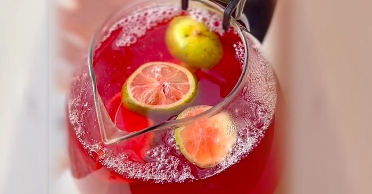 Tôi đã uống nước tía tô pha chanh trong 1 tháng và hoàn toàn bất ngờ với những thay đổi của cơ thể