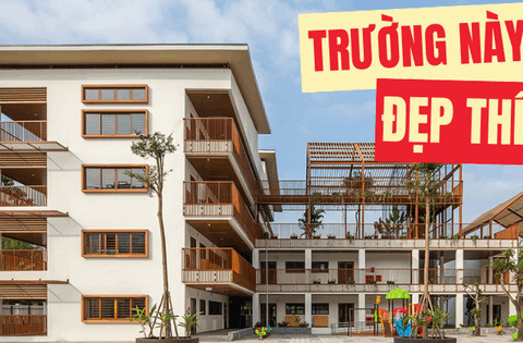 4 trường mầm non công lập siêu xinh của Quận Cầu Giấy, ngó cơ sở vật chất mà mê