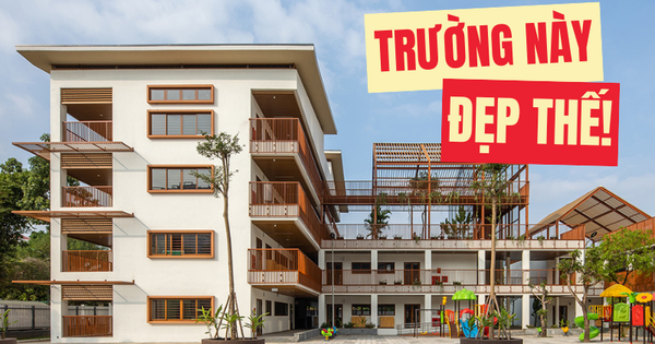 4 trường mầm non công lập siêu xinh của Quận Cầu Giấy, ngó cơ sở vật chất mà mê