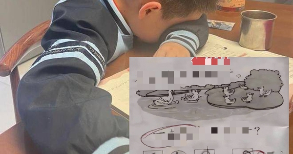 Con làm Toán 6 + 2 = 8 bị cô giáo chấm SAI, mẹ gọi điện chất vấn: Câu trả lời khiến chị sụp đổ