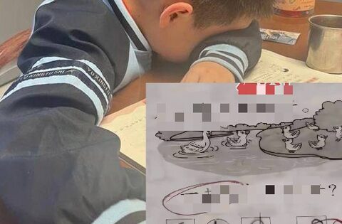 Con làm Toán 6 + 2 = 8 bị cô giáo chấm SAI, mẹ gọi điện chất vấn: Câu trả lời khiến chị sụp đổ