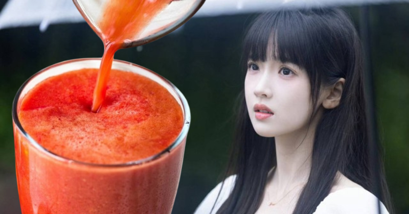 2 loại nước ép bình dân “bơm” retinol tự nhiên ngừa nếp nhăn, chị em sau 30 dùng đều da vừa trắng vừa mướt