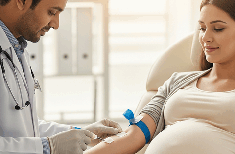 Những xét nghiệm tiền sản trong suốt thai kỳ