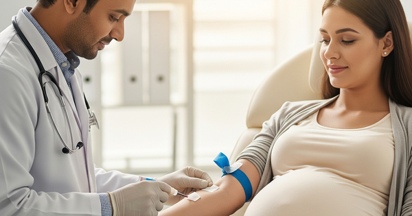 Những xét nghiệm tiền sản trong suốt thai kỳ