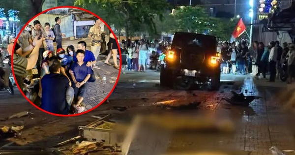 Xót xa hình ảnh người đàn ông ngã khuỵu bên thi thể vợ và mẹ sau vụ tai nạn ở TPHCM: Người dân nói gì?