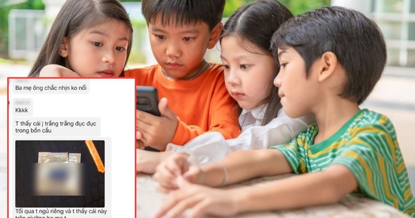 Đọc đoạn tin nhắn của học sinh lớp 5, bà mẹ TP.HCM choáng váng: Trẻ em không còn “ngây thơ” như người lớn tưởng