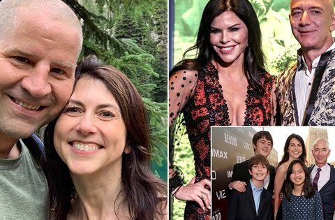 Vợ cũ tỷ phú Amazon cùng 4 người con đang ở đâu giữa siêu đám cưới được cả thế giới quan tâm?