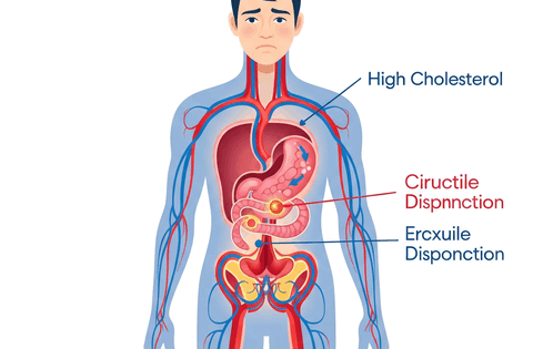 Cholesterol cao có thể gây ra rối loạn cương dương không?