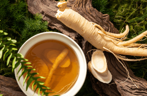 Tiêu thụ nhân sâm theo cách hiện đại: Nghiền ra dạng bột để uống hàng ngày