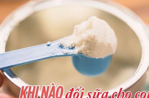MẸ CẦN BIẾT: Con uống sữa mà có 5 dấu hiệu này thì cần đổi sữa cho con ngay!