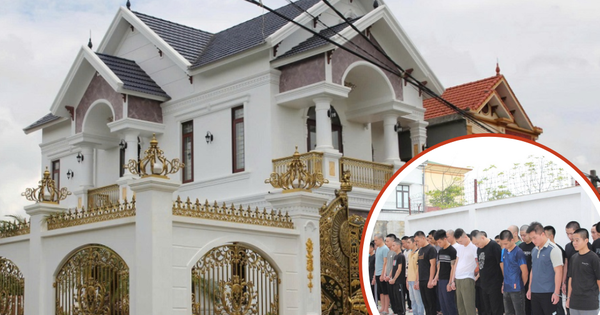 Cận cảnh biệt thự ở Bắc Ninh của đối tượng cầm đầu nhóm lửa đảo xuyên quốc gia, chiếm đoạt hơn 2.000 tỷ đồng