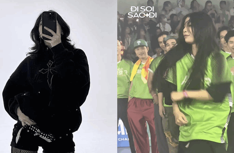 1 Em Xinh Say Hi được ví như “chồng quốc dân”: Visual ngầu đét từ stage ra ngoài đời, được Trấn Thành khen hết lời