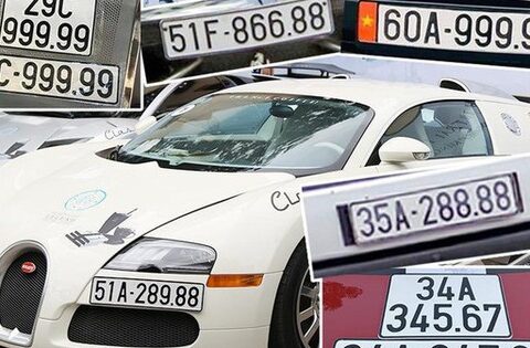 Chính thức: Danh sách biển số xe 34 tỉnh, thành phố sau sáp nhập, có 1 tỉnh rất đặc biệt