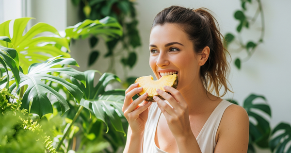 5 lý do chị em nên ăn dứa trong kỳ kinh nguyệt