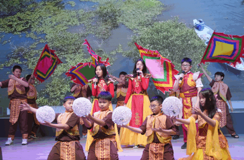 Wellspring Saigon nuôi dưỡng truyền thống Việt trong môi trường giáo dục quốc tế