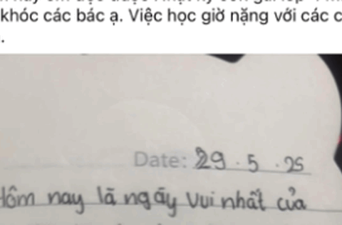 Mẹ Hà Nội bật khóc khi đọc nhật ký của con gái lớp 4, câu cuối trang khiến chị và triệu cha mẹ lặng người!