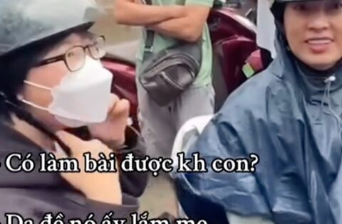 Con gái than làm bài thi không tốt, bà mẹ nói 6 chữ khiến nhiều người ước: Mong thật nhiều phụ huynh xem clip này!
