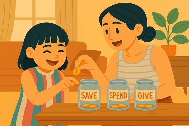 Khi con đòi mua đồ chơi, đừng nói: 