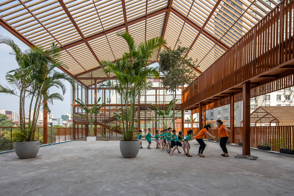 4 trường mầm non công lập siêu xinh của Quận Cầu Giấy, ngó cơ sở vật chất mà mê- Ảnh 3.