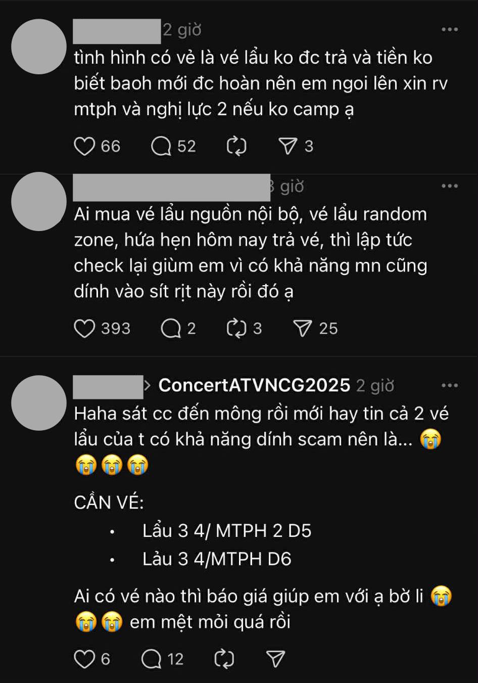 Phía Nguyễn Trần Duy Nhất lên tiếng về thông tin FC scam vé concert Chông Gai lên đến hàng trăm triệu đồng- Ảnh 2.