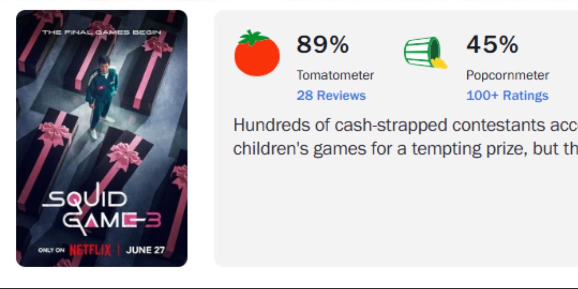 Squid Game 3 bị chê bai tan nát: Cái kết đạp đổ cả bom tấn, danh tính người nhận bão gạch đá gây bất ngờ- Ảnh 2.