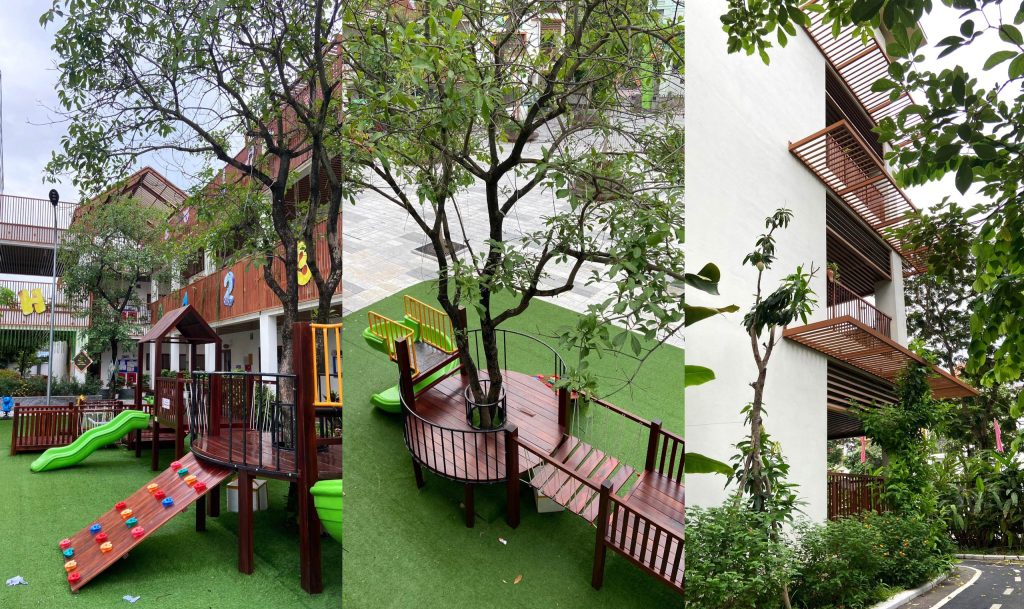 4 trường mầm non công lập siêu xinh của Quận Cầu Giấy, ngó cơ sở vật chất mà mê- Ảnh 4.