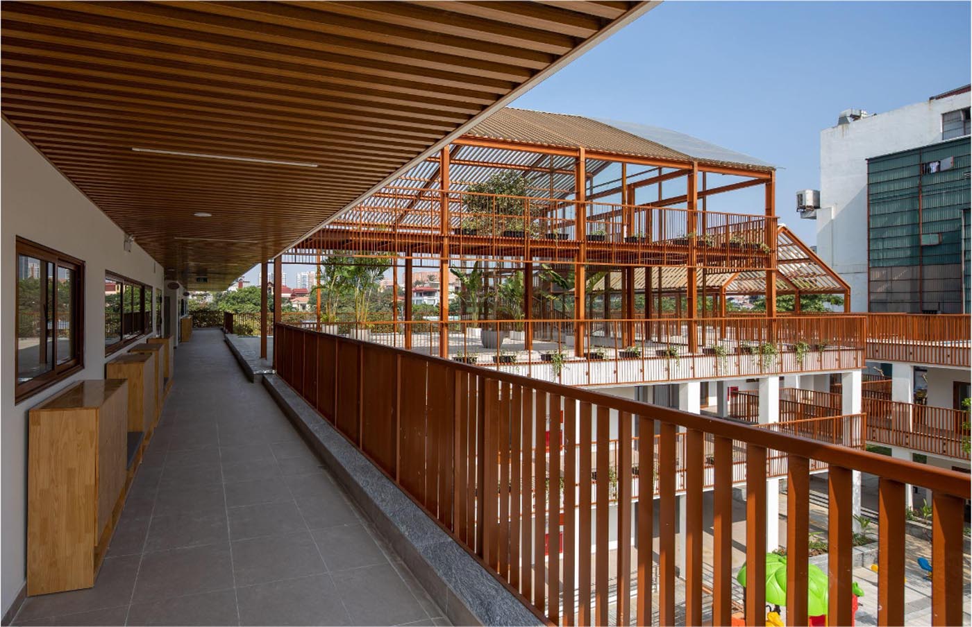 4 trường mầm non công lập siêu xinh của Quận Cầu Giấy, ngó cơ sở vật chất mà mê- Ảnh 2.