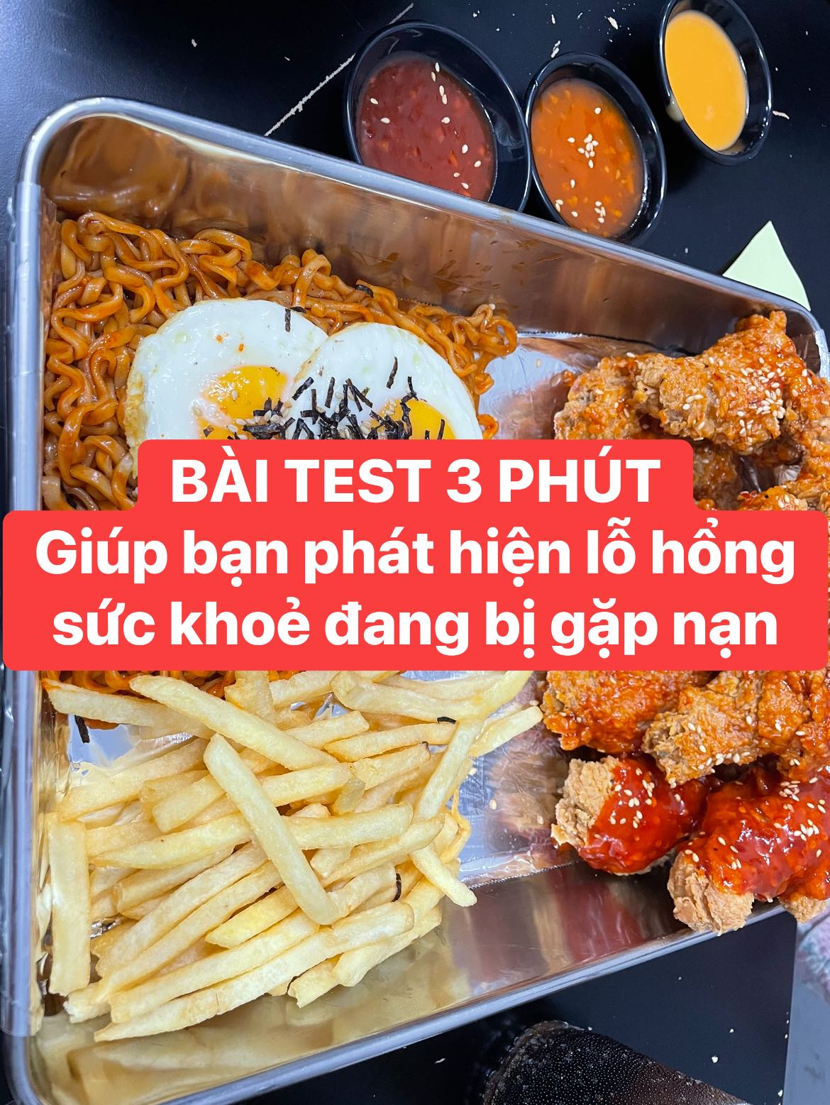HLV gợi ý bài kiểm tra vỏn vẹn 3 phút, giúp bạn phát hiện lỗ hổng sức khỏe đang bị bỏ quên- Ảnh 3. HLV gợi ý bài kiểm tra vỏn vẹn 3 phút, giúp bạn phát hiện lỗ hổng sức khỏe đang bị bỏ quên- Ảnh 3.