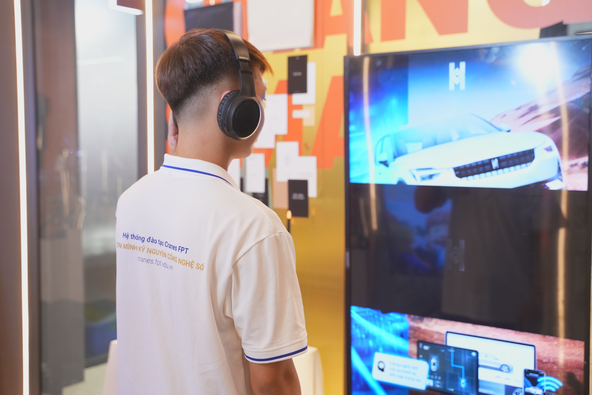 FPT khai trương cơ sở đào tạo ngành Automotive tại Hà Nội- Ảnh 4. FPT khai trương cơ sở đào tạo ngành Automotive tại Hà Nội- Ảnh 4.