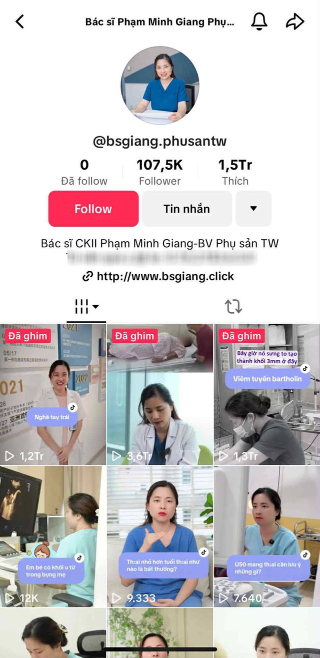 Nữ bác sĩ sản công khai “nghề tay trái” trong cabin Y khoa khiến cộng đồng mạng sửng sốt hôm nay là ai?- Ảnh 2.