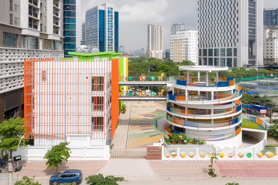 4 trường mầm non công lập siêu xinh của Quận Cầu Giấy, ngó cơ sở vật chất mà mê- Ảnh 6.