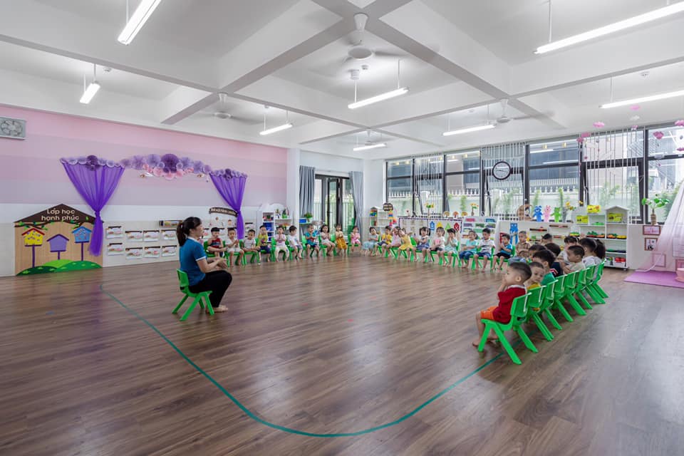 4 trường mầm non công lập siêu xinh của Quận Cầu Giấy, ngó cơ sở vật chất mà mê- Ảnh 7.