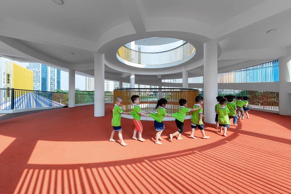 4 trường mầm non công lập siêu xinh của Quận Cầu Giấy, ngó cơ sở vật chất mà mê- Ảnh 12.