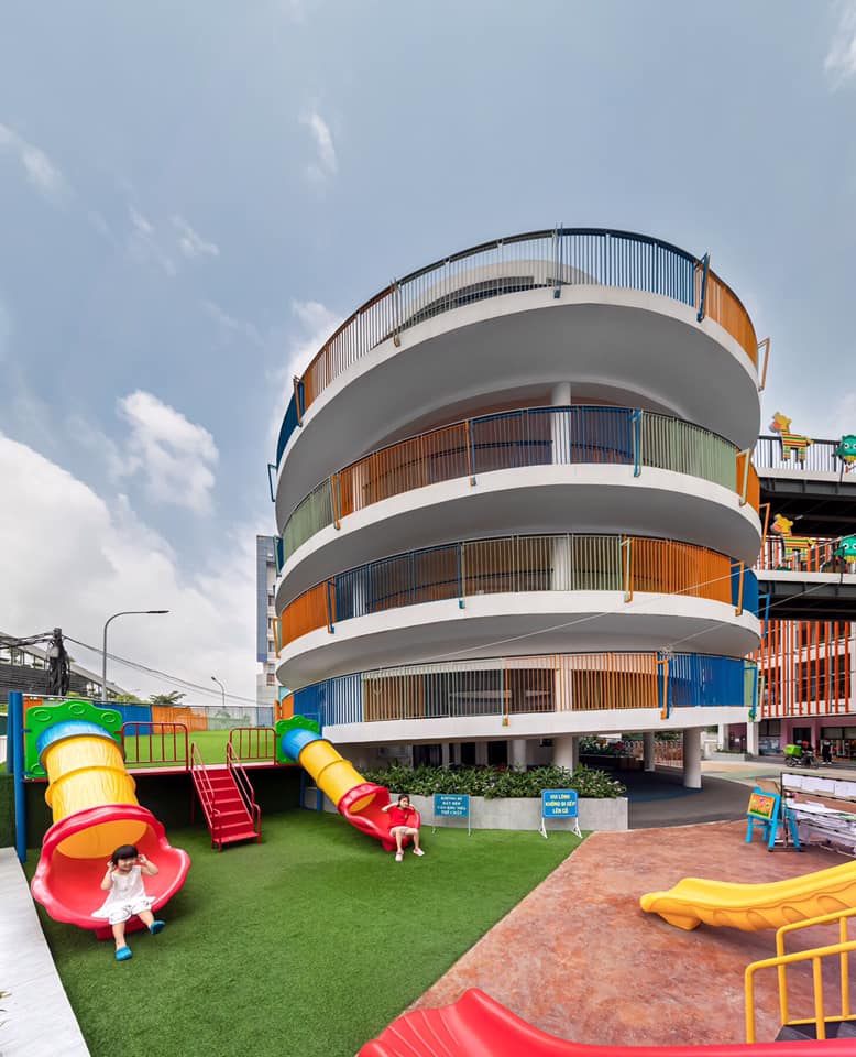 4 trường mầm non công lập siêu xinh của Quận Cầu Giấy, ngó cơ sở vật chất mà mê- Ảnh 9.