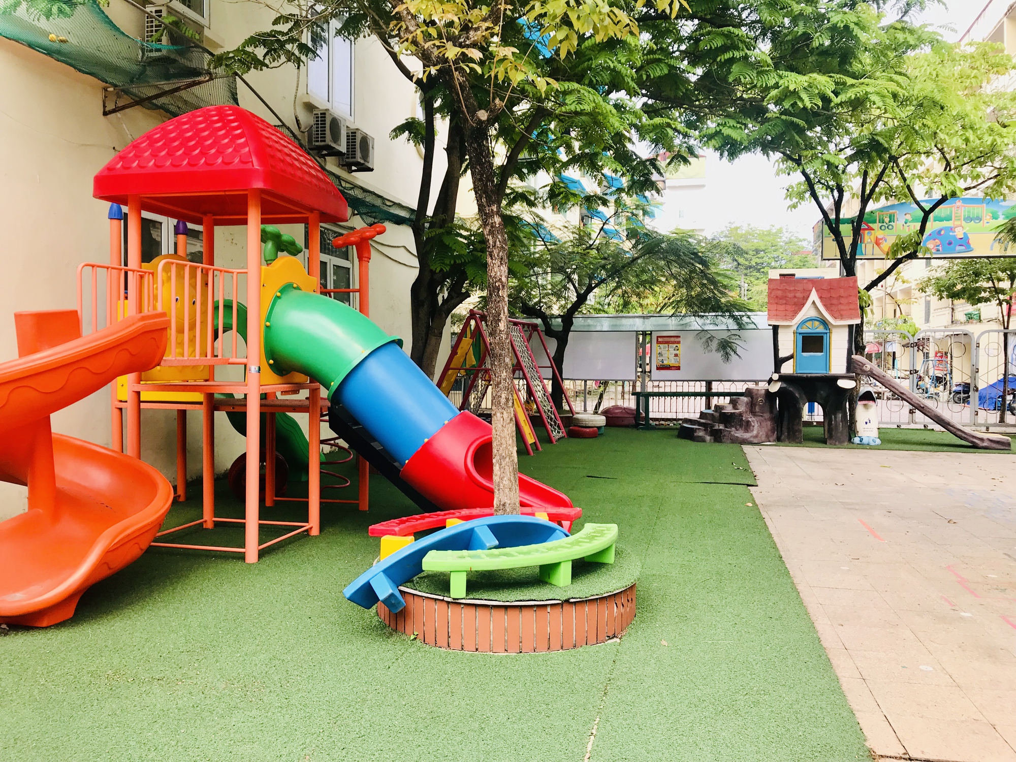 4 trường mầm non công lập siêu xinh của Quận Cầu Giấy, ngó cơ sở vật chất mà mê- Ảnh 13.