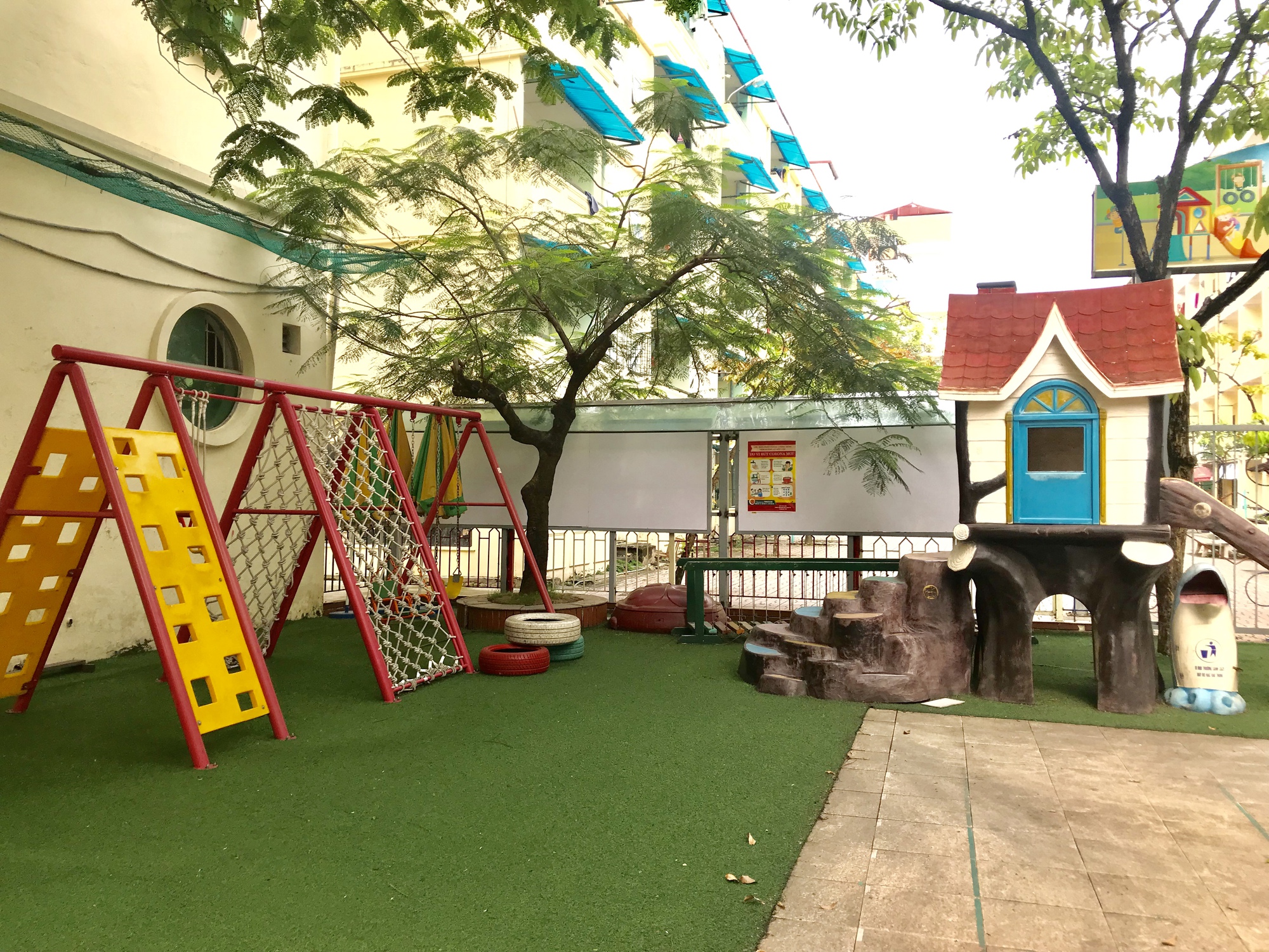 4 trường mầm non công lập siêu xinh của Quận Cầu Giấy, ngó cơ sở vật chất mà mê- Ảnh 14.