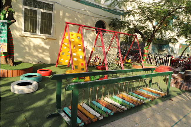 4 trường mầm non công lập siêu xinh của Quận Cầu Giấy, ngó cơ sở vật chất mà mê- Ảnh 19.