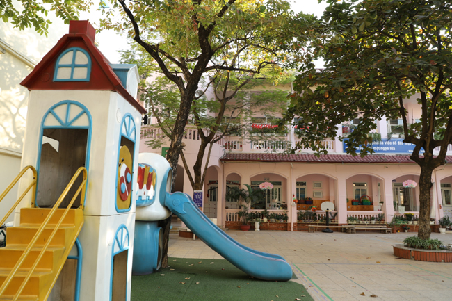 4 trường mầm non công lập siêu xinh của Quận Cầu Giấy, ngó cơ sở vật chất mà mê- Ảnh 18.