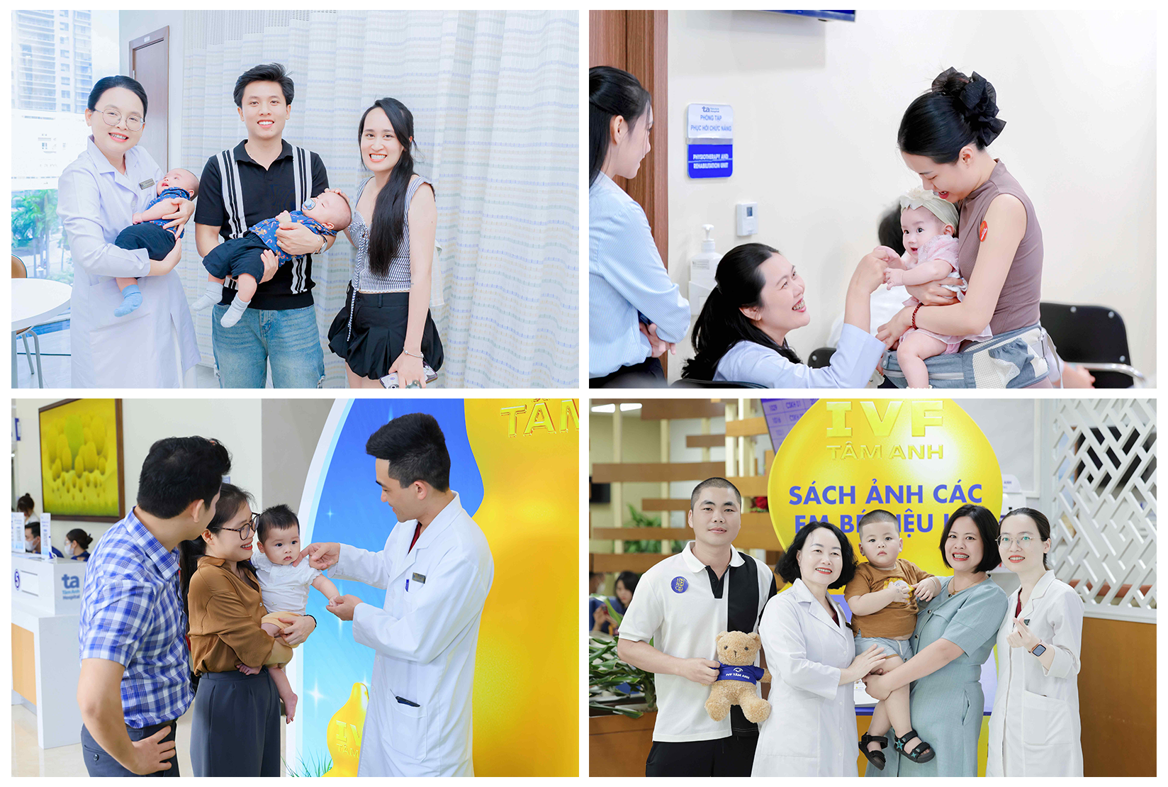 Cuộc hội ngộ diệu kỳ của hàng trăm em bé IVF- Ảnh 4. Cuộc hội ngộ diệu kỳ của hàng trăm em bé IVF- Ảnh 4.