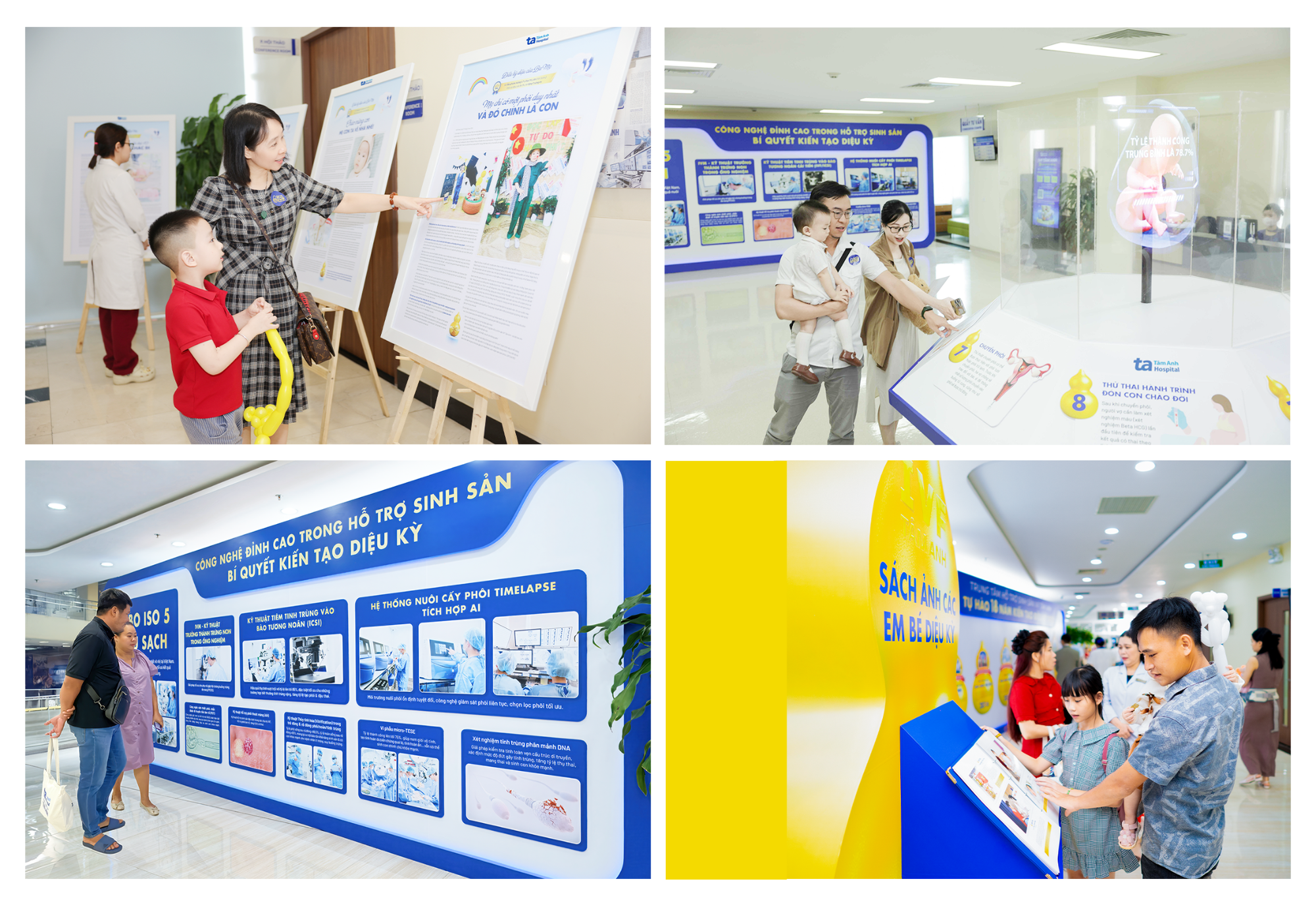 Cuộc hội ngộ diệu kỳ của hàng trăm em bé IVF- Ảnh 6. Cuộc hội ngộ diệu kỳ của hàng trăm em bé IVF- Ảnh 6.